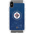 NHL Winnipeg Jets Distressed Logo iPhone Cases